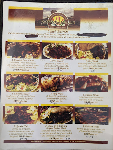 Menu Jubba San Jose - 29