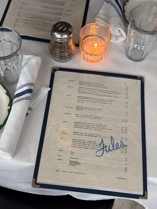 Menu Jules - 26