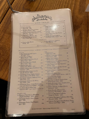 Menu Juliana’s - 24
