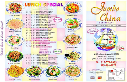 Menu Jumbo China Restaurant - 20
