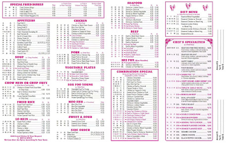 Menu Jumbo China Restaurant - 21