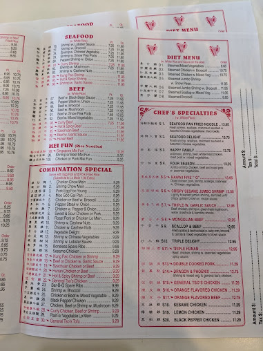Menu Jumbo China Restaurant - 26