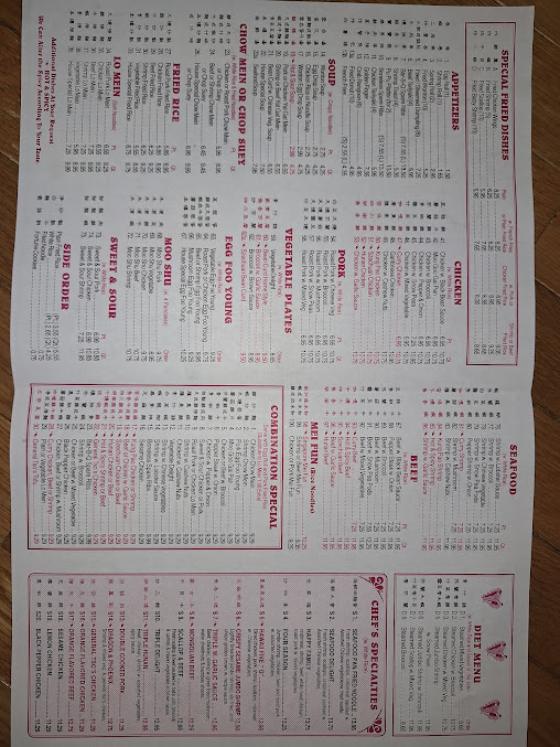 Menu Jumbo China Restaurant - 29