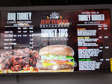 Menu Just Turkey Grill - 21