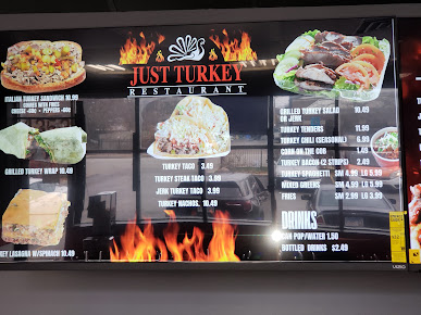 Menu Just Turkey Grill - 22