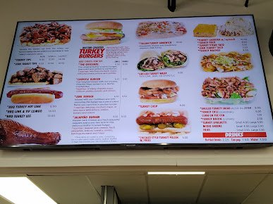 Menu Just Turkey Grill - 23
