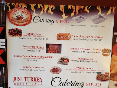 Menu Just Turkey Grill - 24