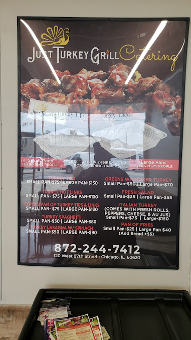 Menu Just Turkey Grill - 26
