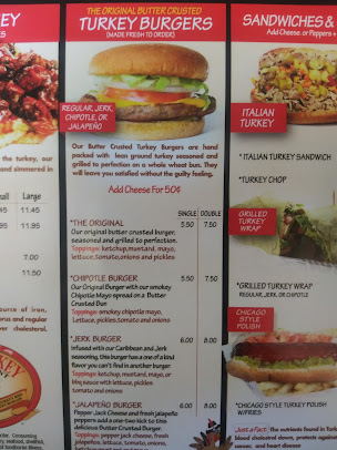 Menu Just Turkey Grill - 27