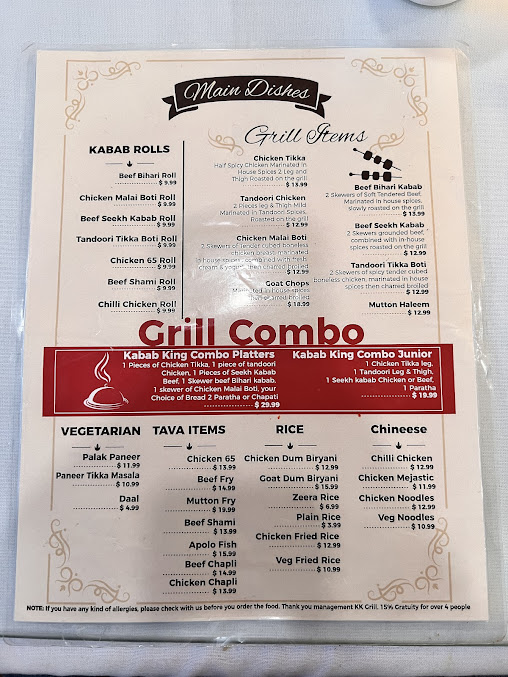 Menu Kabab King Grill - 17
