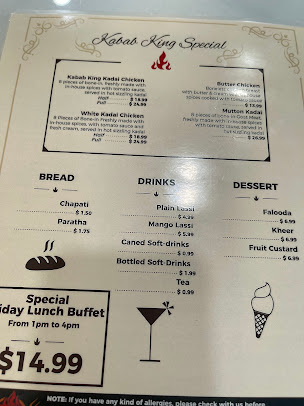 Menu Kabab King Grill - 18