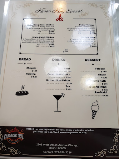 Menu Kabab King Grill - 19