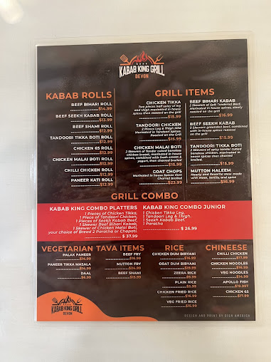 Menu Kabab King Grill - 20