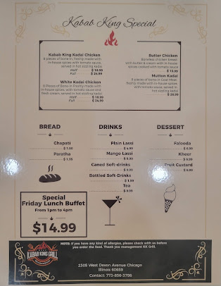 Menu Kabab King Grill - 21