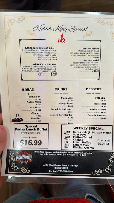 Menu Kabab King Grill - 22
