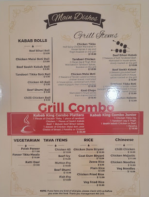 Menu Kabab King Grill - 24