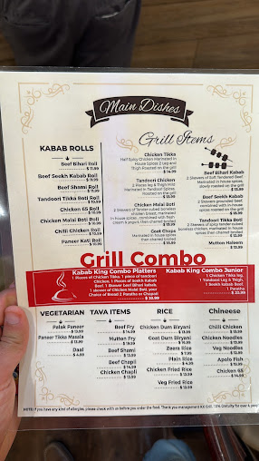 Menu Kabab King Grill - 25