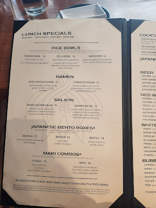 Menu Kamehachi - Northbrook - 20