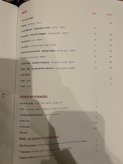 Menu Kamehachi - Northbrook - 24
