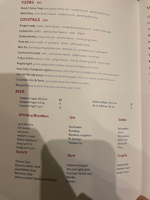 Menu Kamehachi - Northbrook - 25