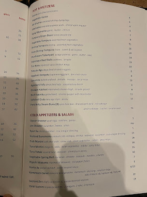 Menu Kamehachi - Northbrook - 27