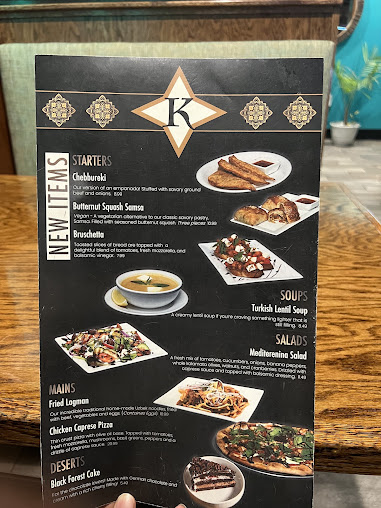 Menu Karavan By 3 Olives - Uzbek Cuisine - 21