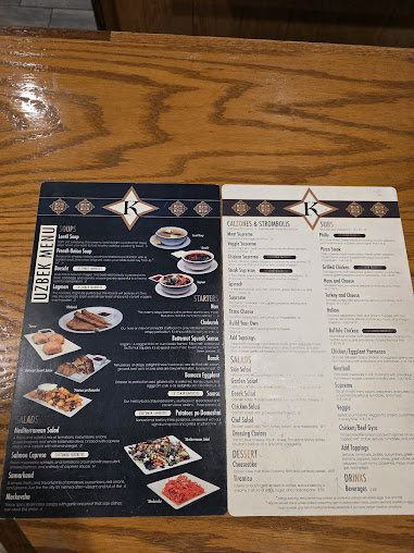 Menu Karavan By 3 Olives - Uzbek Cuisine - 25