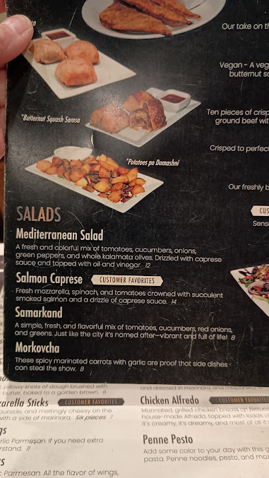 Menu Karavan By 3 Olives - Uzbek Cuisine - 27