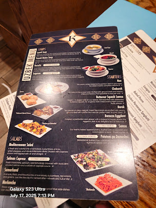 Menu Karavan By 3 Olives - Uzbek Cuisine - 28
