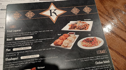 Menu Karavan By 3 Olives - Uzbek Cuisine - 29