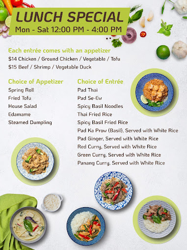 Menu Kati Thai Cuisine - 18