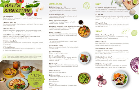 Menu Kati Thai Cuisine - 19