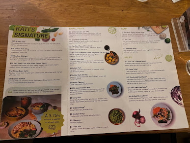 Menu Kati Thai Cuisine - 23