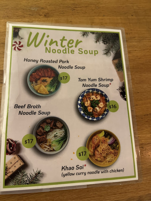 Menu Kati Thai Cuisine - 27