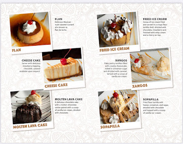 Menu Katrina's Mexican Grill No. 1 - 20