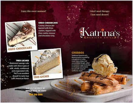 Menu Katrina's Mexican Grill No. 1 - 21