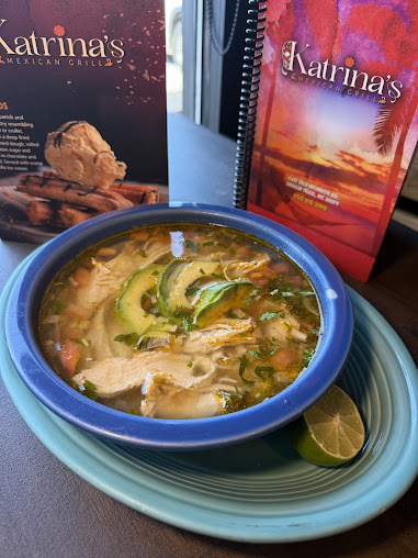 Menu Katrina's Mexican Grill No. 1 - 26