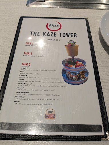 Menu Kaze Japanese Steakhouse - 20