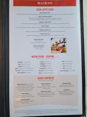 Menu Kaze Japanese Steakhouse - 21