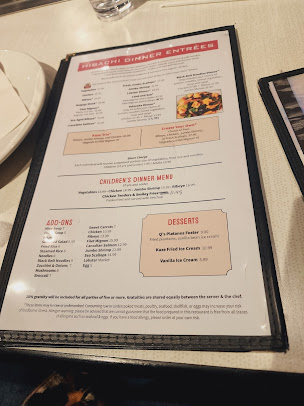 Menu Kaze Japanese Steakhouse - 22