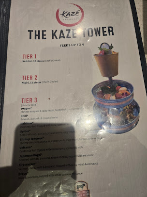 Menu Kaze Japanese Steakhouse - 25