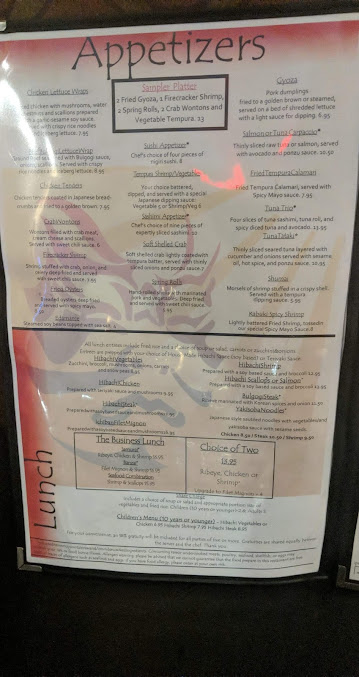 Menu Kaze Japanese Steakhouse - 26