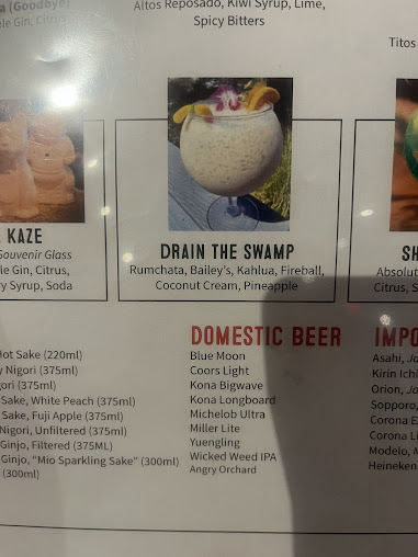 Menu Kaze Japanese Steakhouse - 27