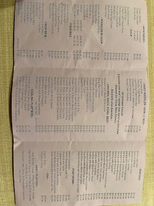 Menu Kcl Ii Barbeque Chinese Restaurant - 27