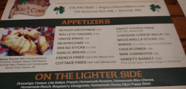 Menu Keg N Cork - 20