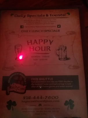 Menu Keg N Cork - 22