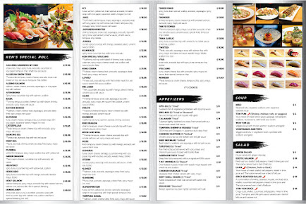 Menu Ken Sushi Asian Bistro - 21