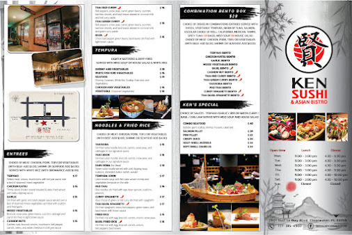 Menu Ken Sushi Asian Bistro - 22
