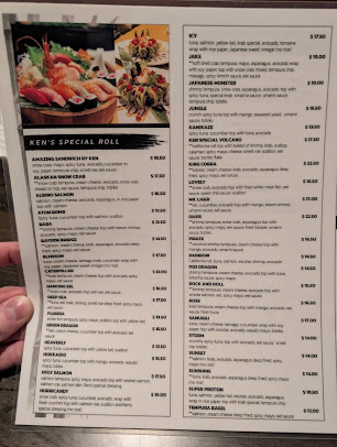 Menu Ken Sushi Asian Bistro - 25