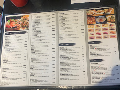 Menu Ken Sushi Asian Bistro - 27